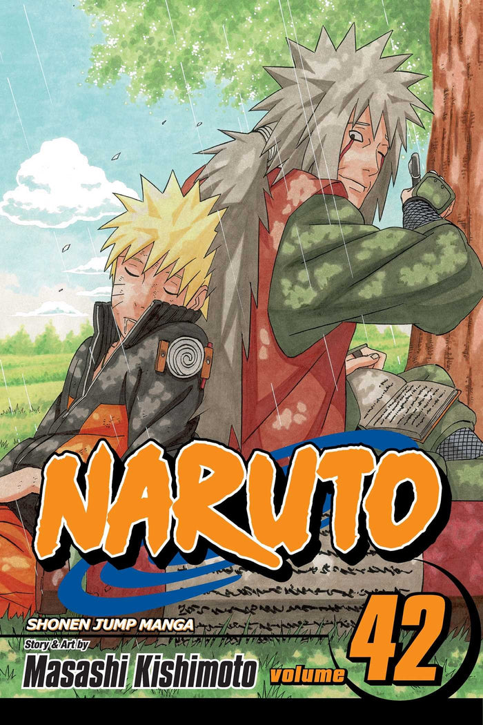 Naruto, Vol. 42 by Masashi Kishimoto - Paperback cover