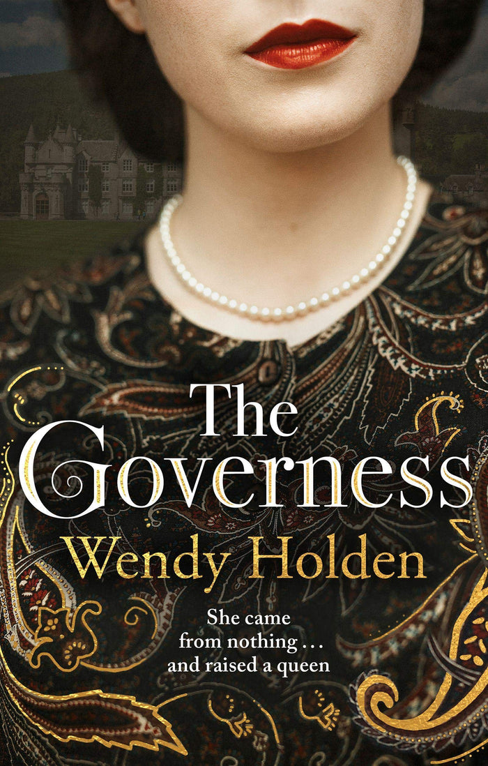 The Governess by Wendy Holden - Paperback cover