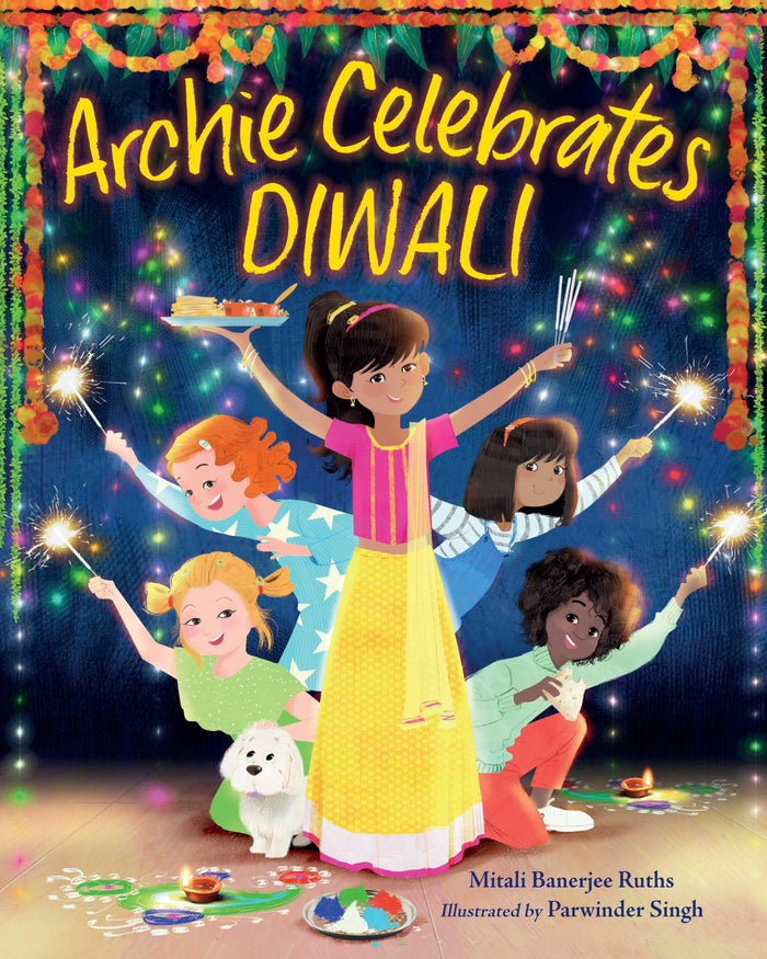Archie Celebrates Diwali by Mitali Banerjee Ruths - Hardcover cover