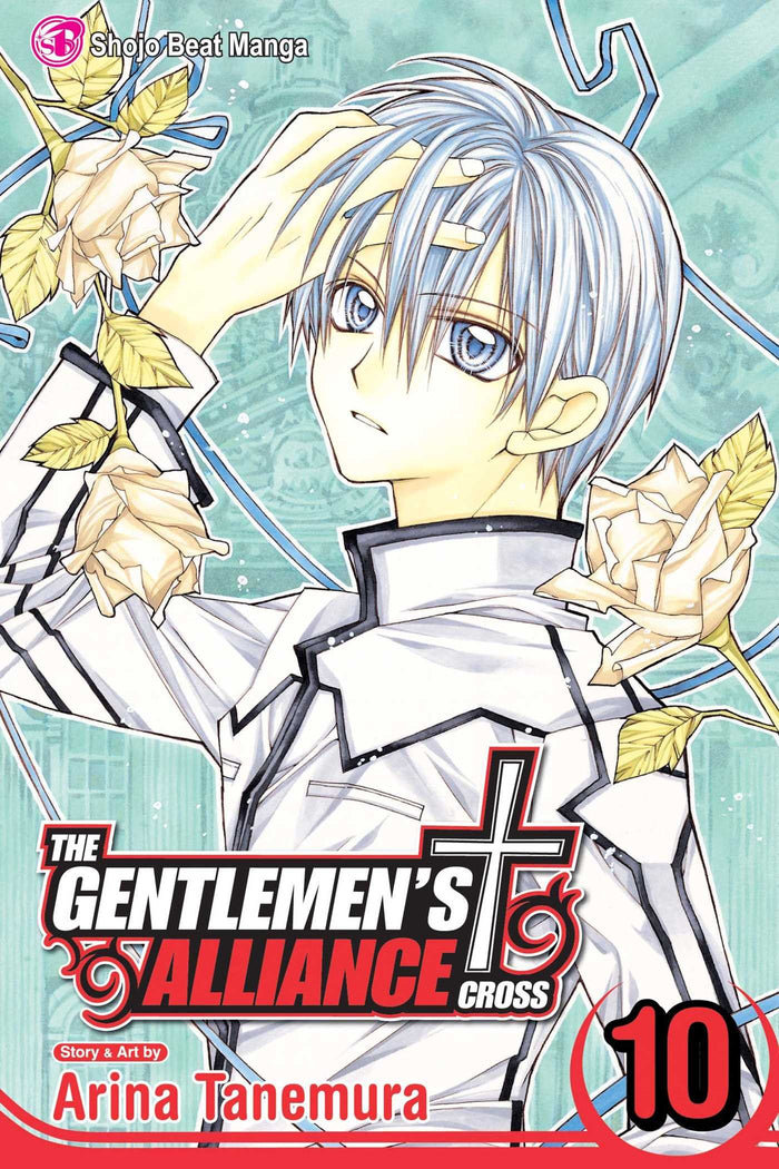 The Gentlemen's Alliance Cross, Vol. 10 by Arina Tanemura - Paperback cover