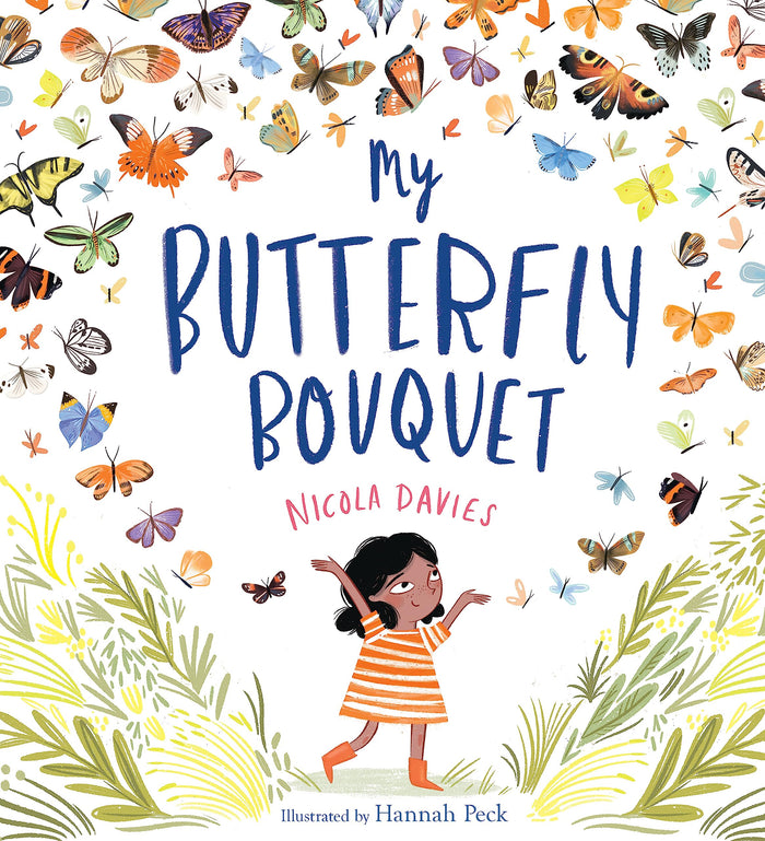 My Butterfly Bouquet by Nicola Davies - Paperback cover