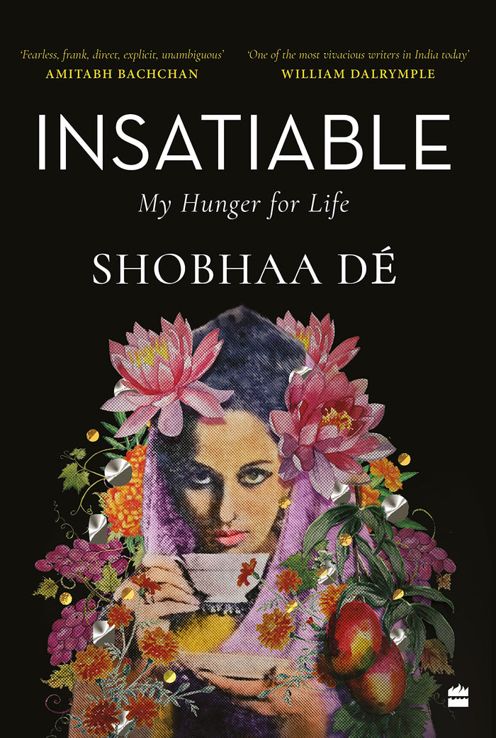 Insatiable by Shobhaa D㉠- Hardcover cover