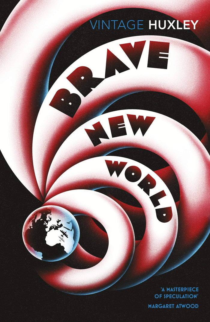 Brave New World by Aldous Huxley - Mass Market Paperback cover
