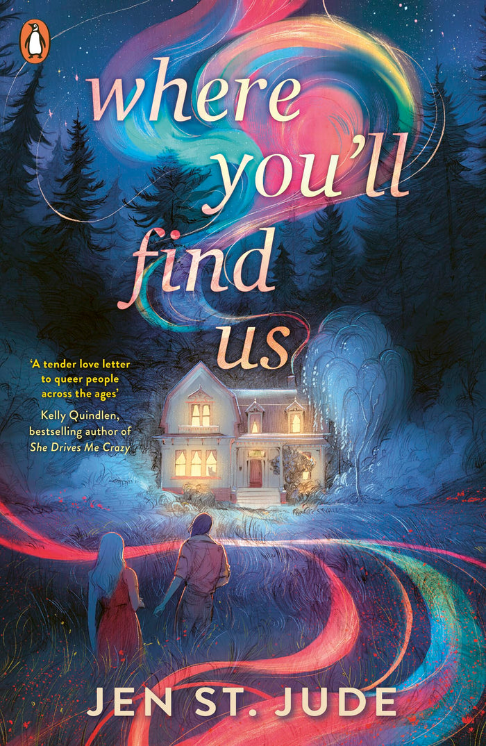 Where You'll Find Us by Jen St. Jude - Paperback cover