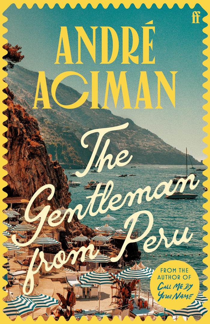 The gentleman from peru by Andre Colette - Hardcover cover