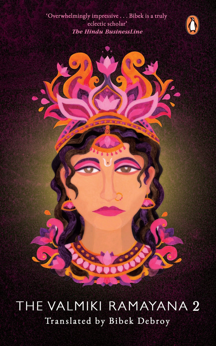 Valmiki Ramayana Vol. 2 by Penguin India - Paperback cover