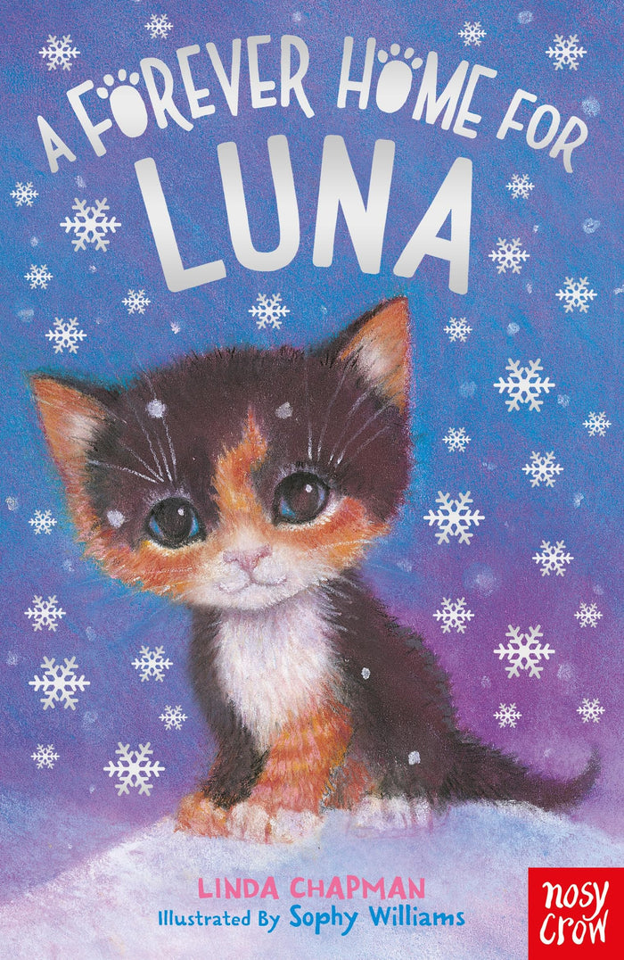 A Forever Home for Luna (Forever Homes) by Linda Chapman - Paperback cover