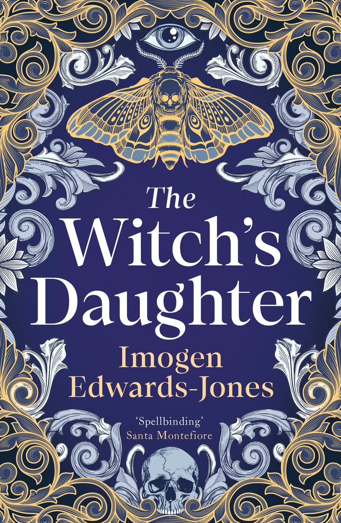 The Witch's Daughter by Imogen Edwards-Jones - Paperback cover