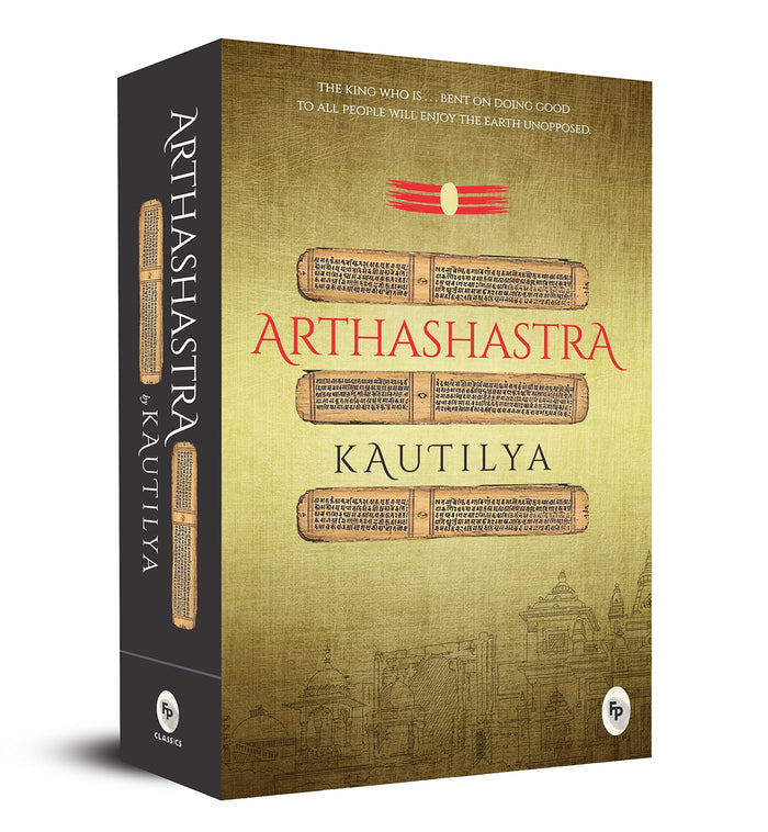 Arthashastra by Kautilya - Paperback cover