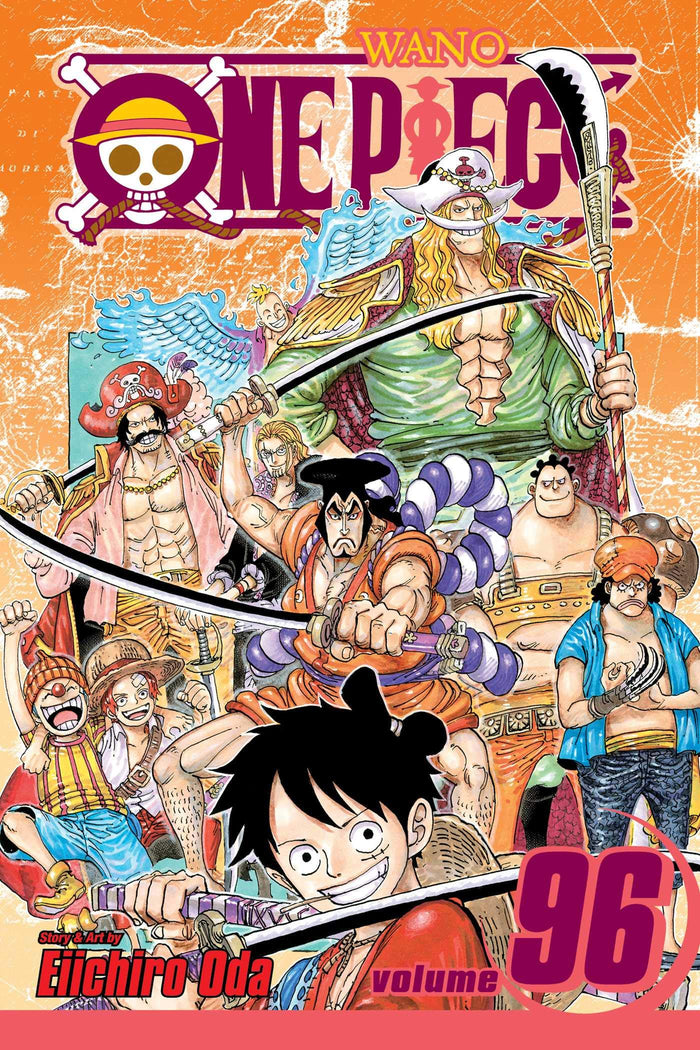 One Piece, Vol. 96 by Eiichiro Oda - Paperback cover