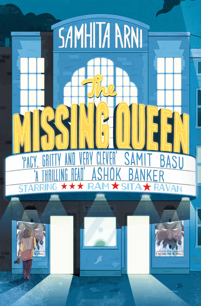 The Missing Queen by Samhita Arni - Hardcover cover