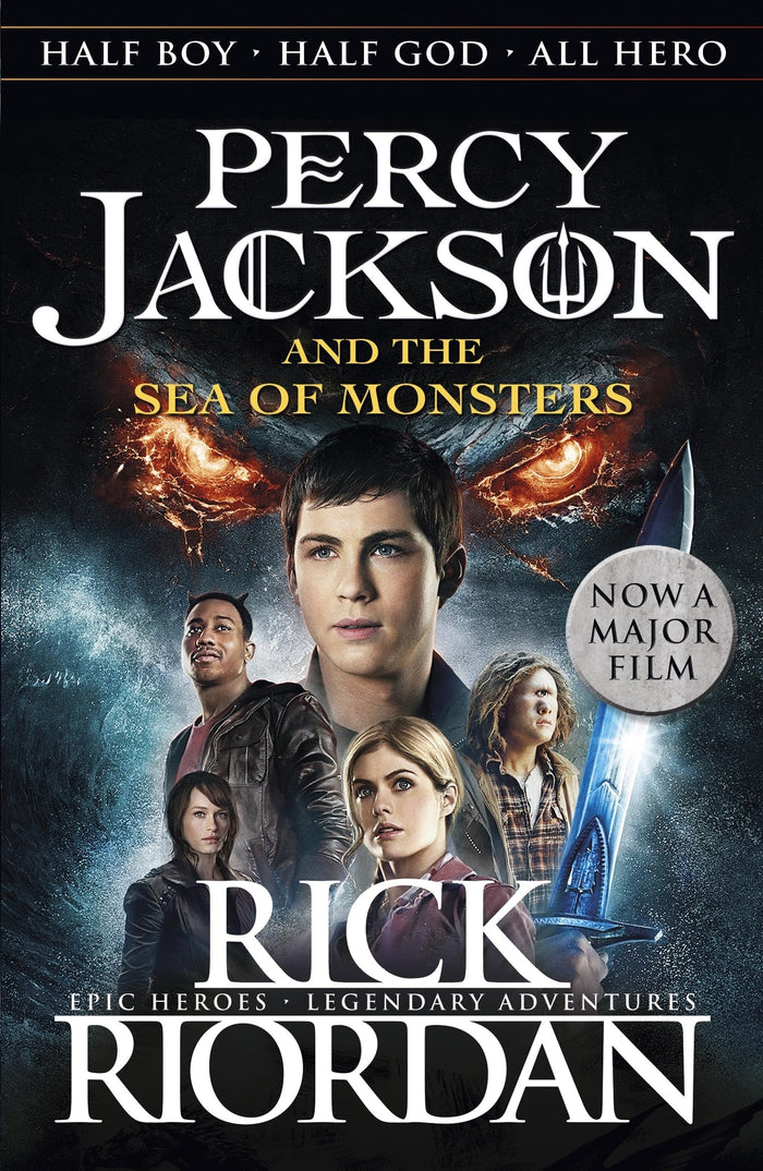 DUKUANGGT Percy Jackson and The Sea of Monsters (Book 2) by contributor - Paperback cover