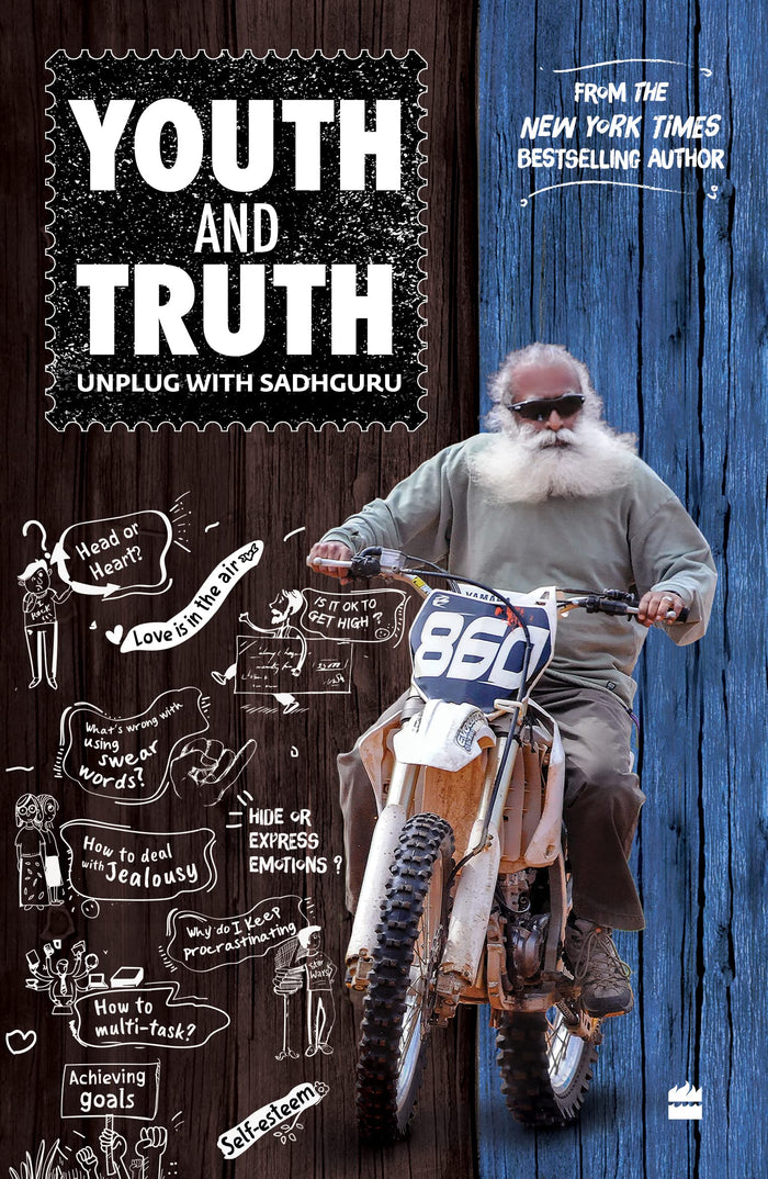 Youth and Truth: Unplug with Sadhguru by Sadhguru - Paperback cover