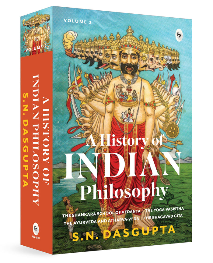 History Of Indian Philosophy (Volume 2) (5.5 x 8.5), A by S. N. Dasgupta - Paperback cover