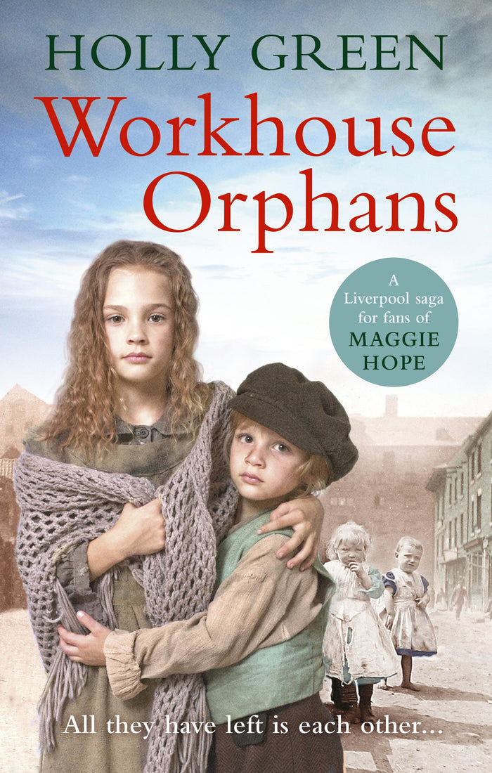 Workhouse Orphans by Holly Green - Paperback cover