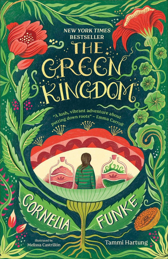 The Green Kingdom by Cornelia Funke - Paperback cover