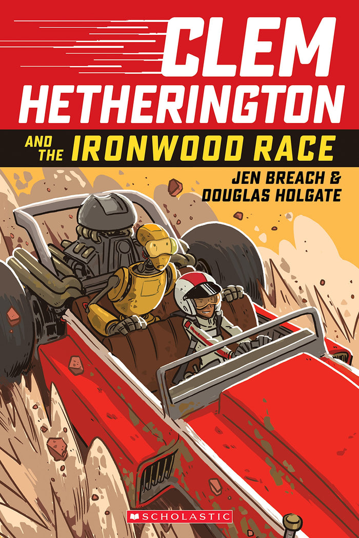 Clem Hetherington and the Ironwood Race (1) by Jen Breach - Paperback cover
