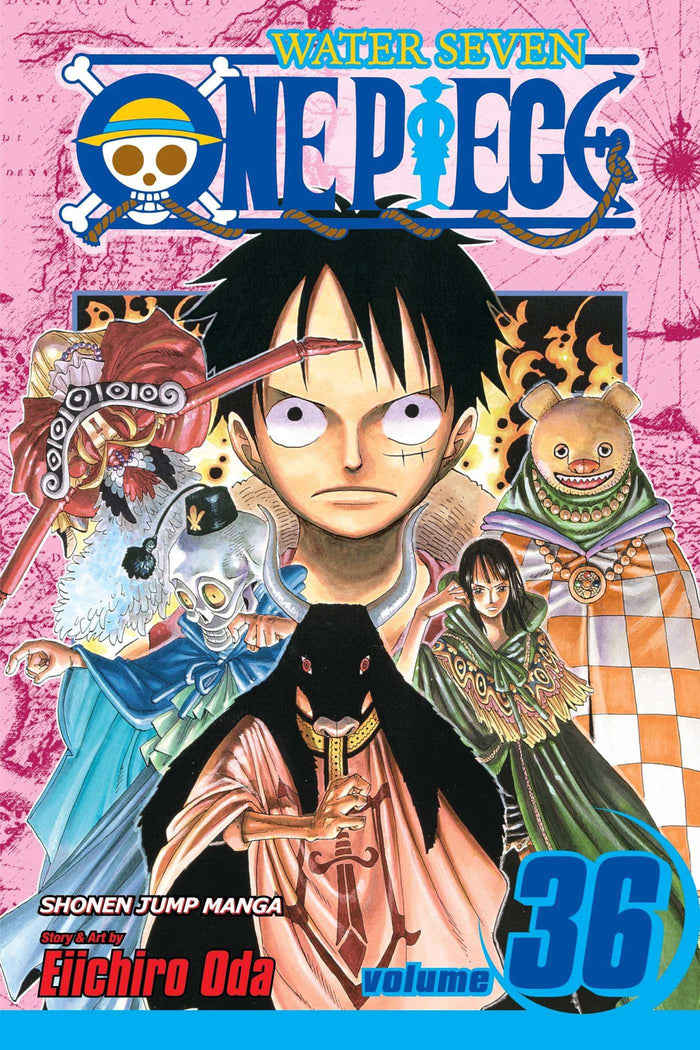 One Piece, Vol. 36 by Eiichiro Oda - Paperback cover