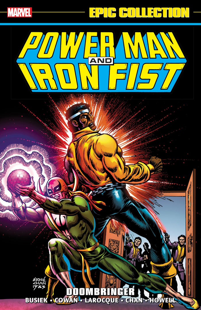 Power Man And Iron Fist Epic Collection: Doombringer by Kurt Busiek - Paperback cover