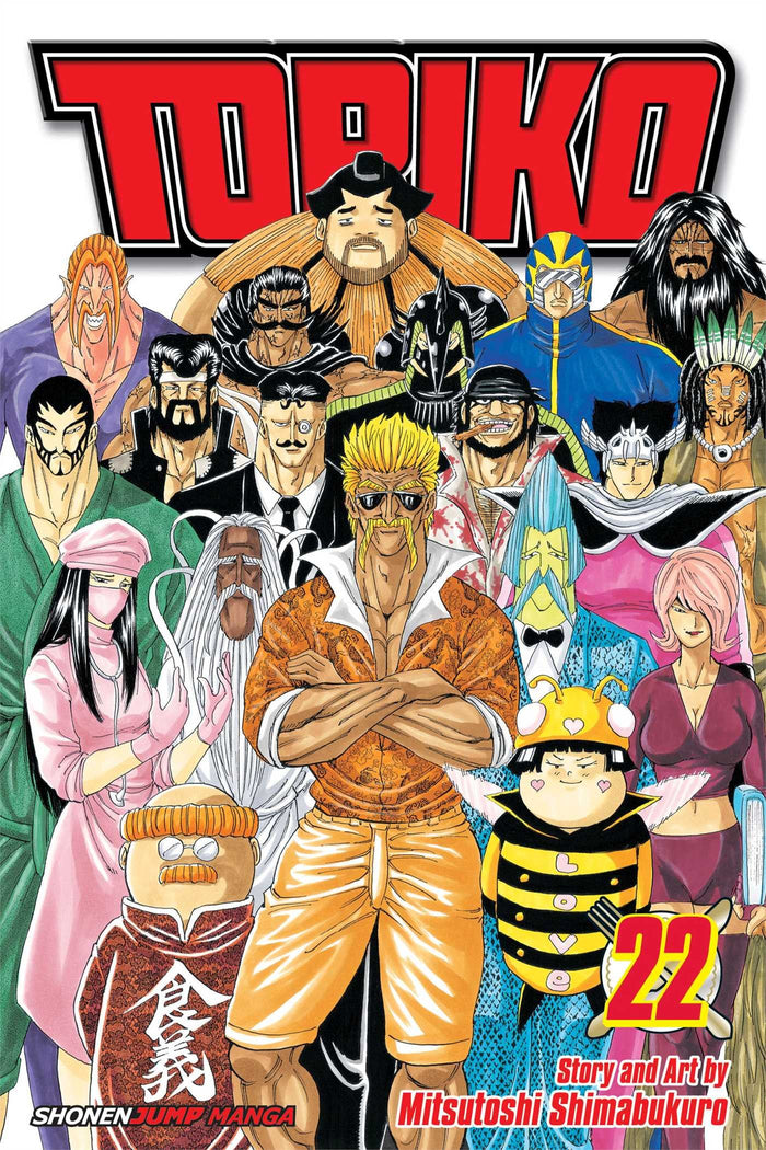 Toriko, Vol. 22: Four Beasts by Mitsutoshi Shimabukuro - Paperback cover