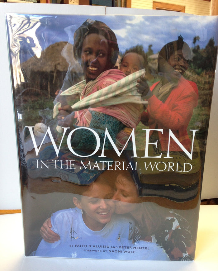 Women in the Material World by Faith D'Aluisio - Hardcover cover