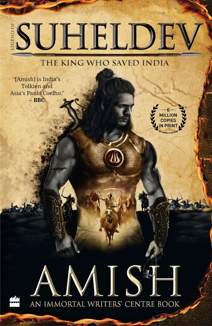 Legend Of Suheldev: The King Who Saved India by Amish Tripathi - Paperback cover