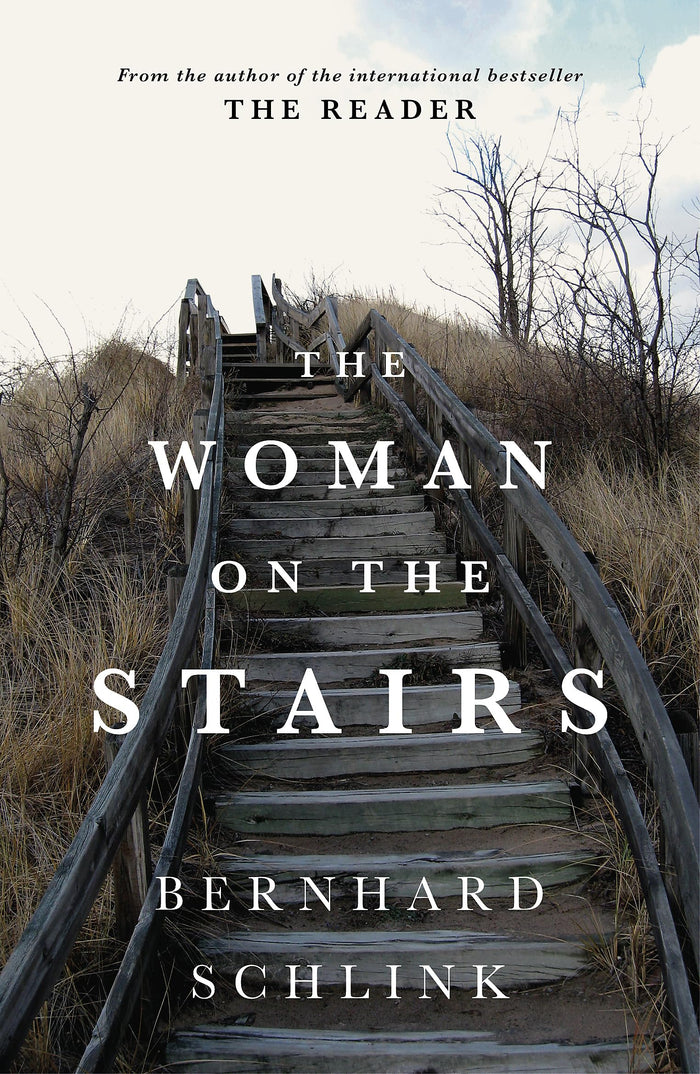 Woman on the Stairs by Bernhard Schlink - Paperback cover