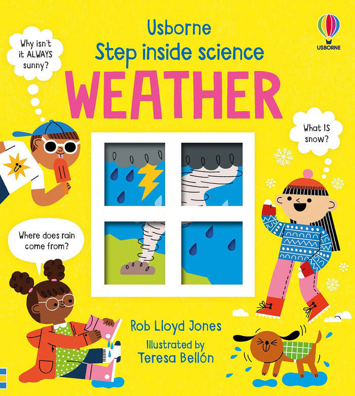 Weather - Step Inside Science by Rob Lloyd Jones - Hardcover cover