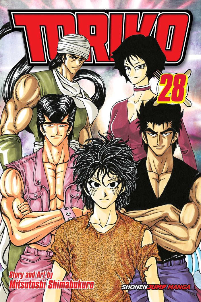 Toriko, Vol. 28: The Tiger's Tears by Mitsutoshi Shimabukuro - Paperback cover