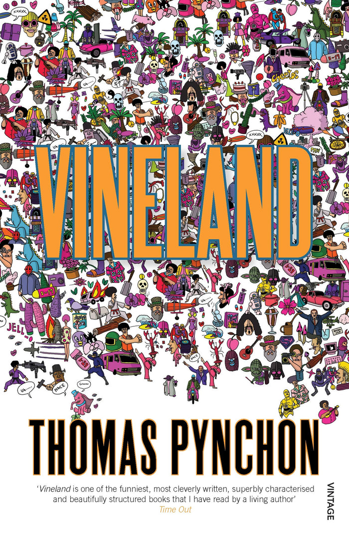 Vineland by Thomas Pynchon - Paperback cover