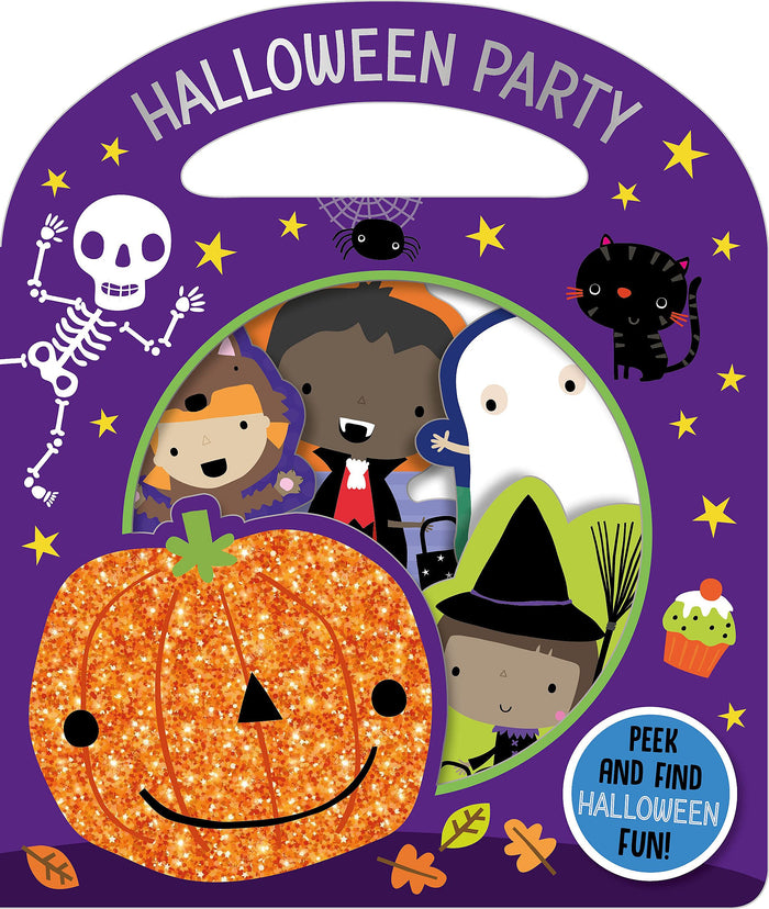 Halloween Party by Alexandra Robinson - Board Book cover