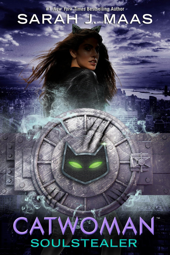 Catwoman: Soulstealer (DC Icons Series) by Sarah J. Maas - Hardcover cover