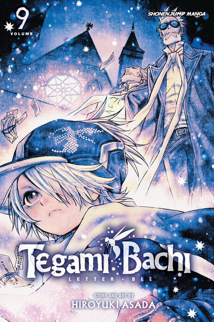 Tegami Bachi, Vol. 9: The Dead Letter Office by Hiroyuki Asada - Paperback cover