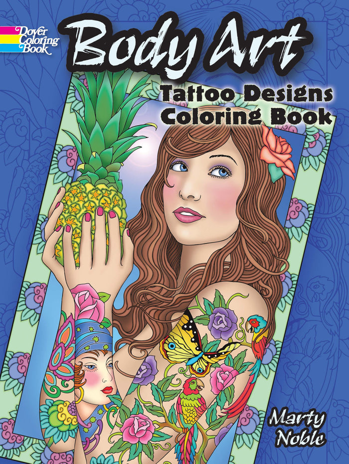 Body Art: Tattoo Designs Coloring Book (Dover Design Coloring Books) - Paperback cover