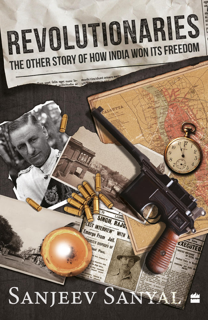 Revolutionaries by Sanjeev Sanyal - Paperback cover