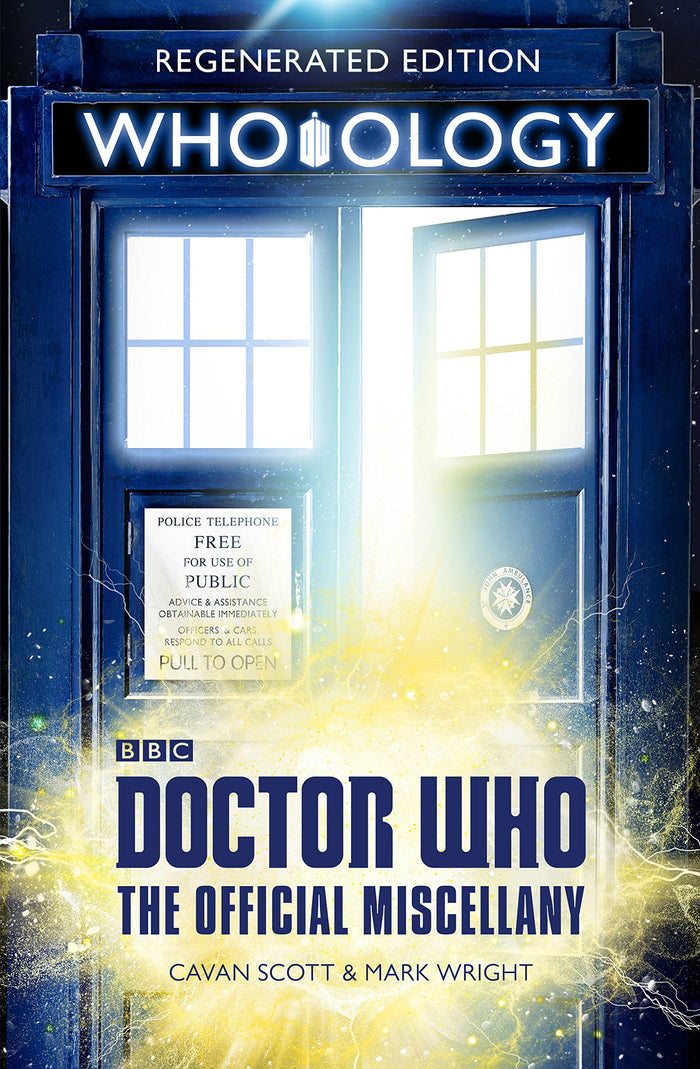 Doctor Who: Who-ology: Regenerated Edition by Cavan Scott - Paperback cover