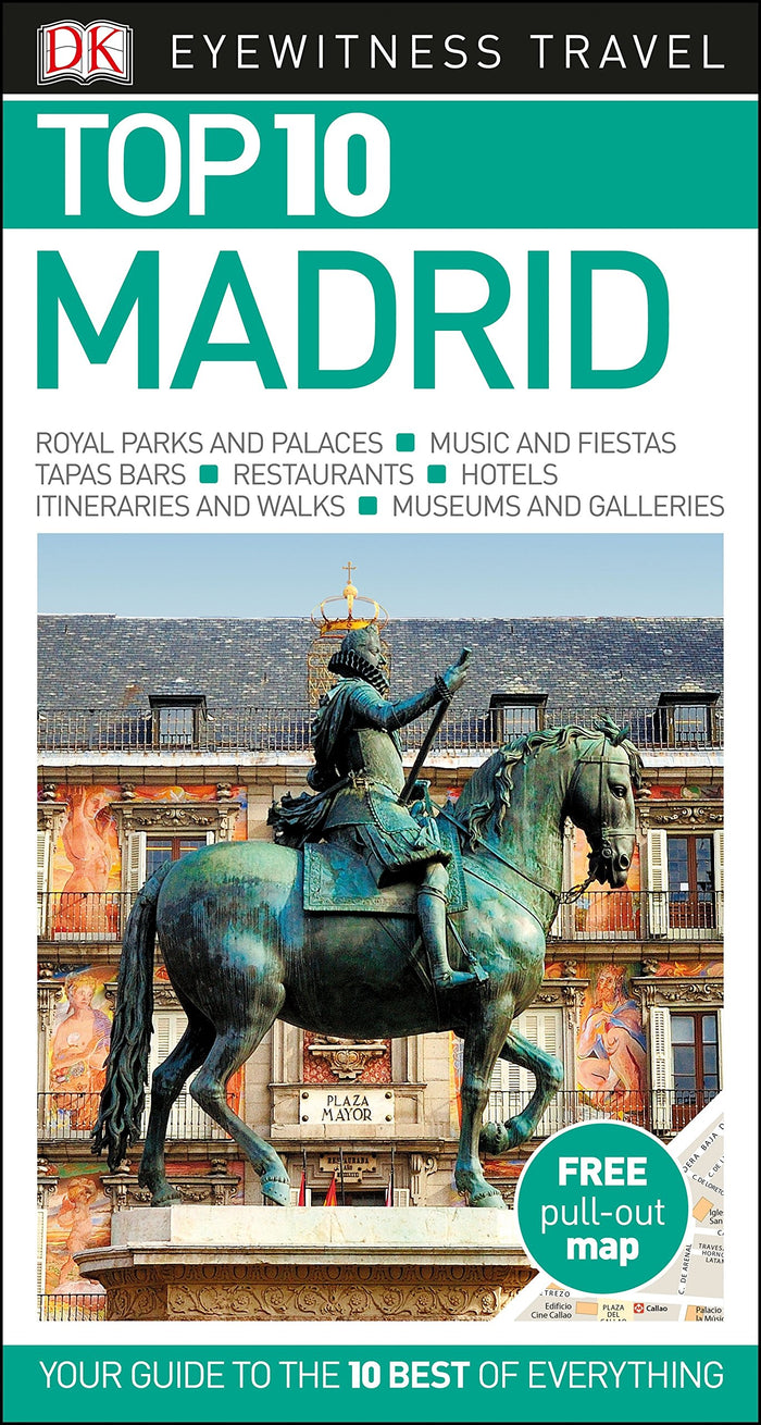 Top 10 Madrid - Paperback cover