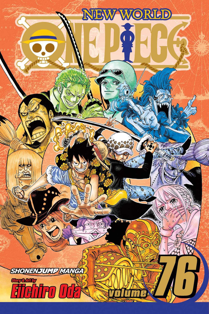 One Piece, Vol. 76 by Eiichiro Oda - Paperback cover