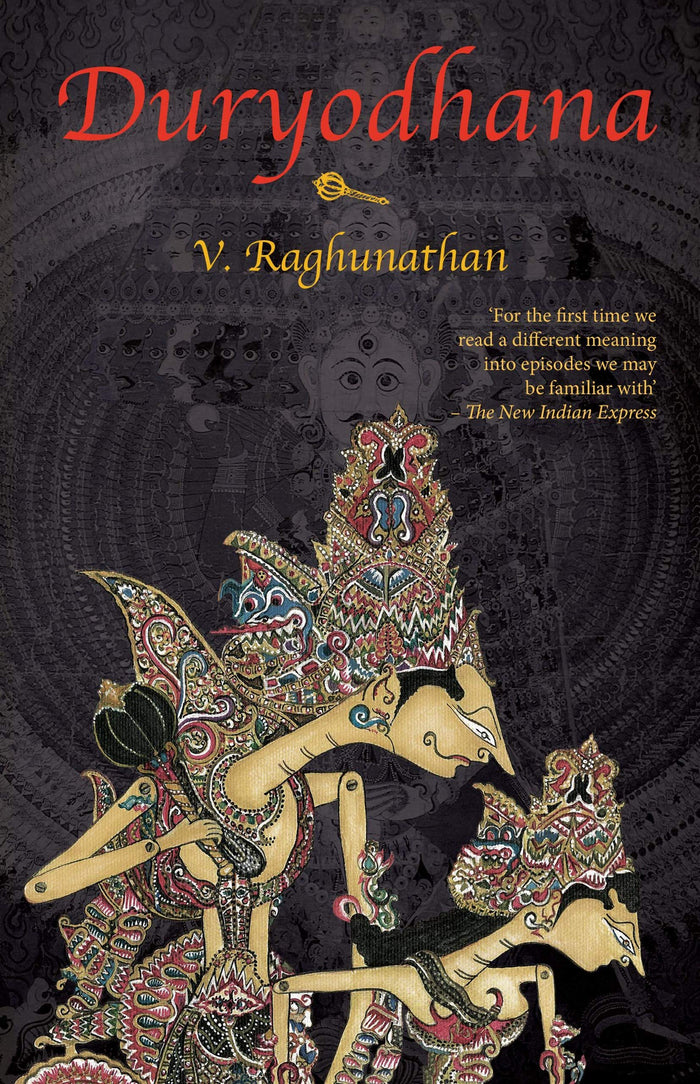 Duryodhana by V Raghunathan - Paperback cover