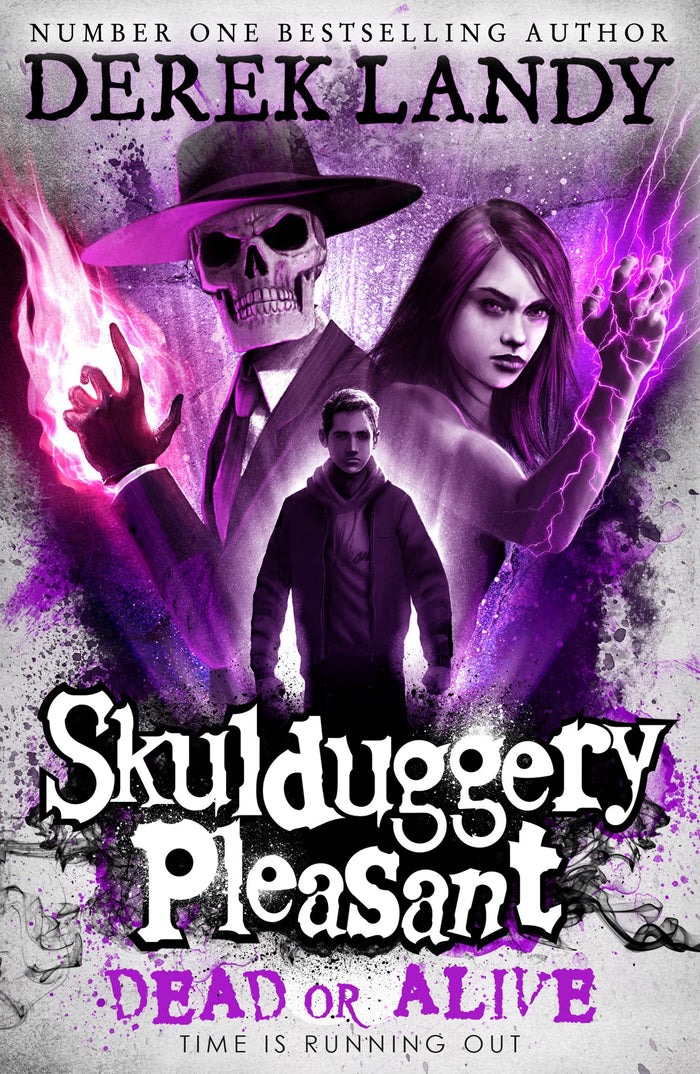 Dead or Alive: Book 14 (Skulduggery Pleasant) by Derek Landy - Paperback cover