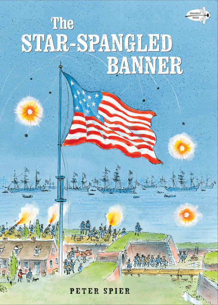 The Star-Spangled Banner (Reading Rainbow Books) by Peter Spier - Paperback cover