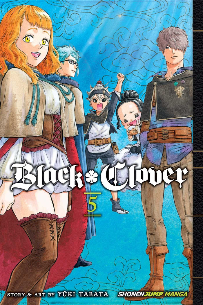 Black Clover, Vol. 5: Light by Yuki Tabata - Paperback cover