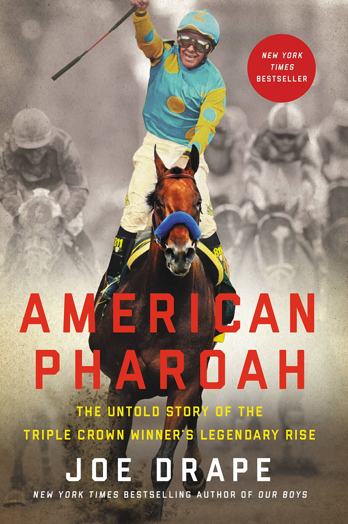 American Pharoah by Joe Drape - Paperback cover