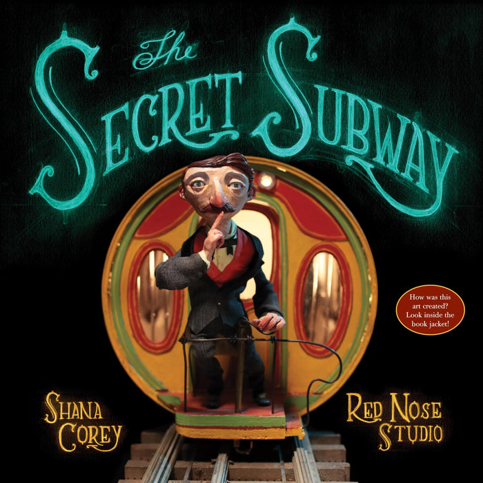 The Secret Subway by Shana Corey - Hardcover cover