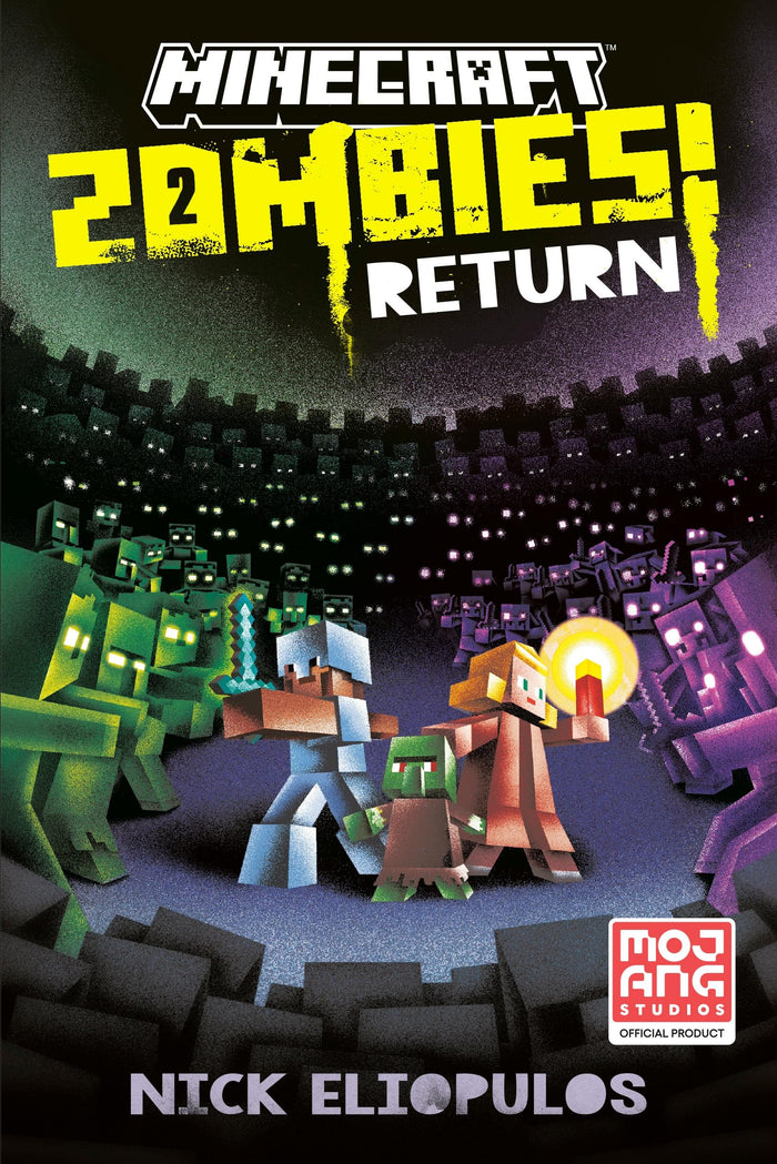 Random House Worlds Minecraft. by Nick Eliopulos - Paperback cover
