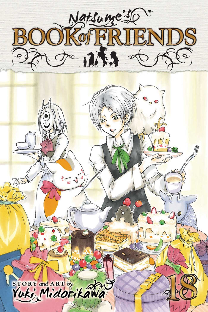 Natsume's Book of Friends, Vol. 18 by Yuki Midorikawa - Paperback cover