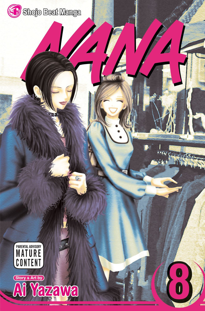 Nana, Vol. 8 by Ai Yazawa - Paperback cover