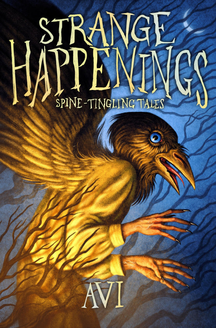 Strange Happenings: Spine-Tingling Tales by Avi - Paperback cover