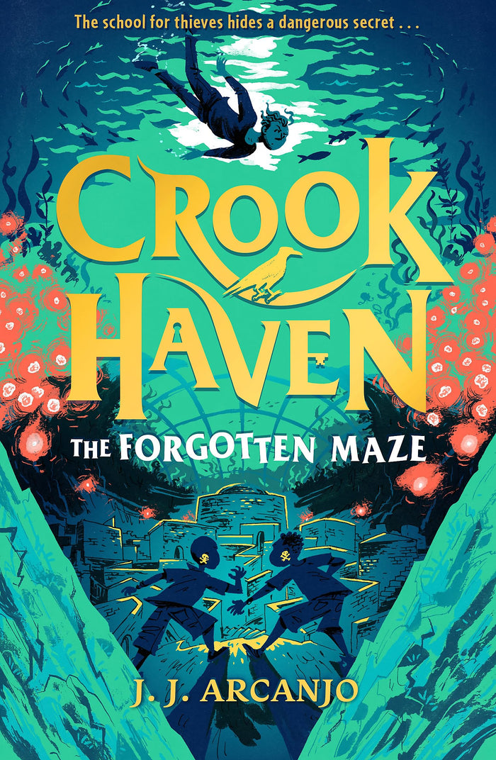 Hodder Childrens Books Crookhaven The Forgotten Maze Book 2. by J.J. Arcanjo - Paperback cover