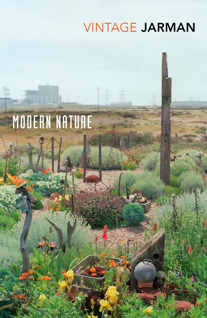 Modern Nature by Derek Jarman - Paperback cover